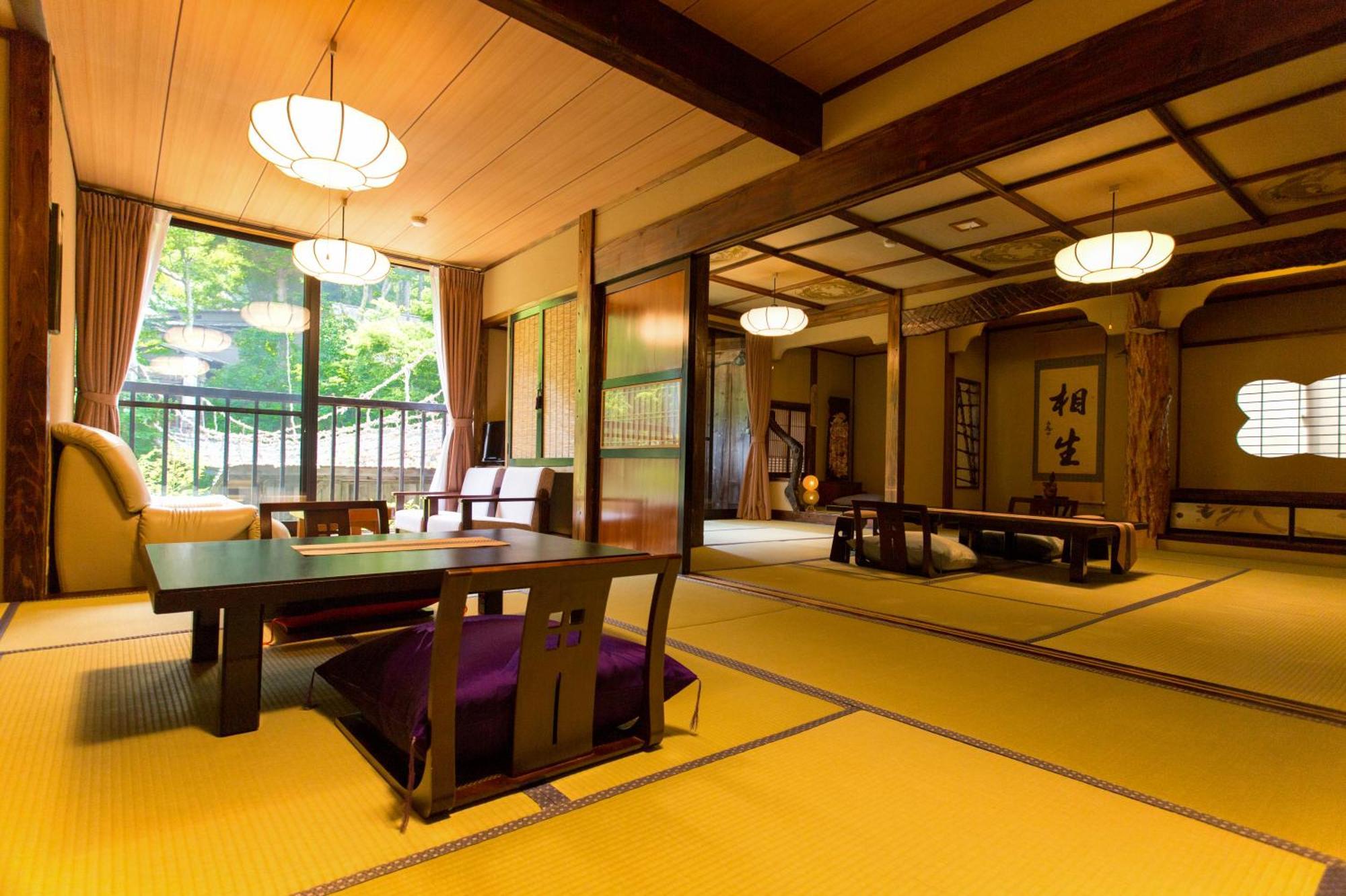 Hotel Honke Bankyu Nikko Exterior foto