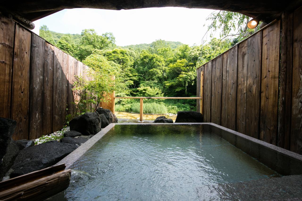 Hotel Honke Bankyu Nikko Exterior foto