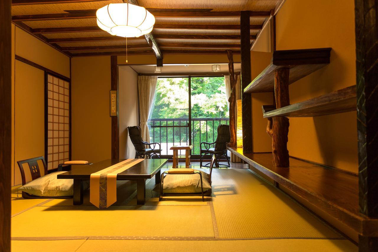 Hotel Honke Bankyu Nikko Exterior foto
