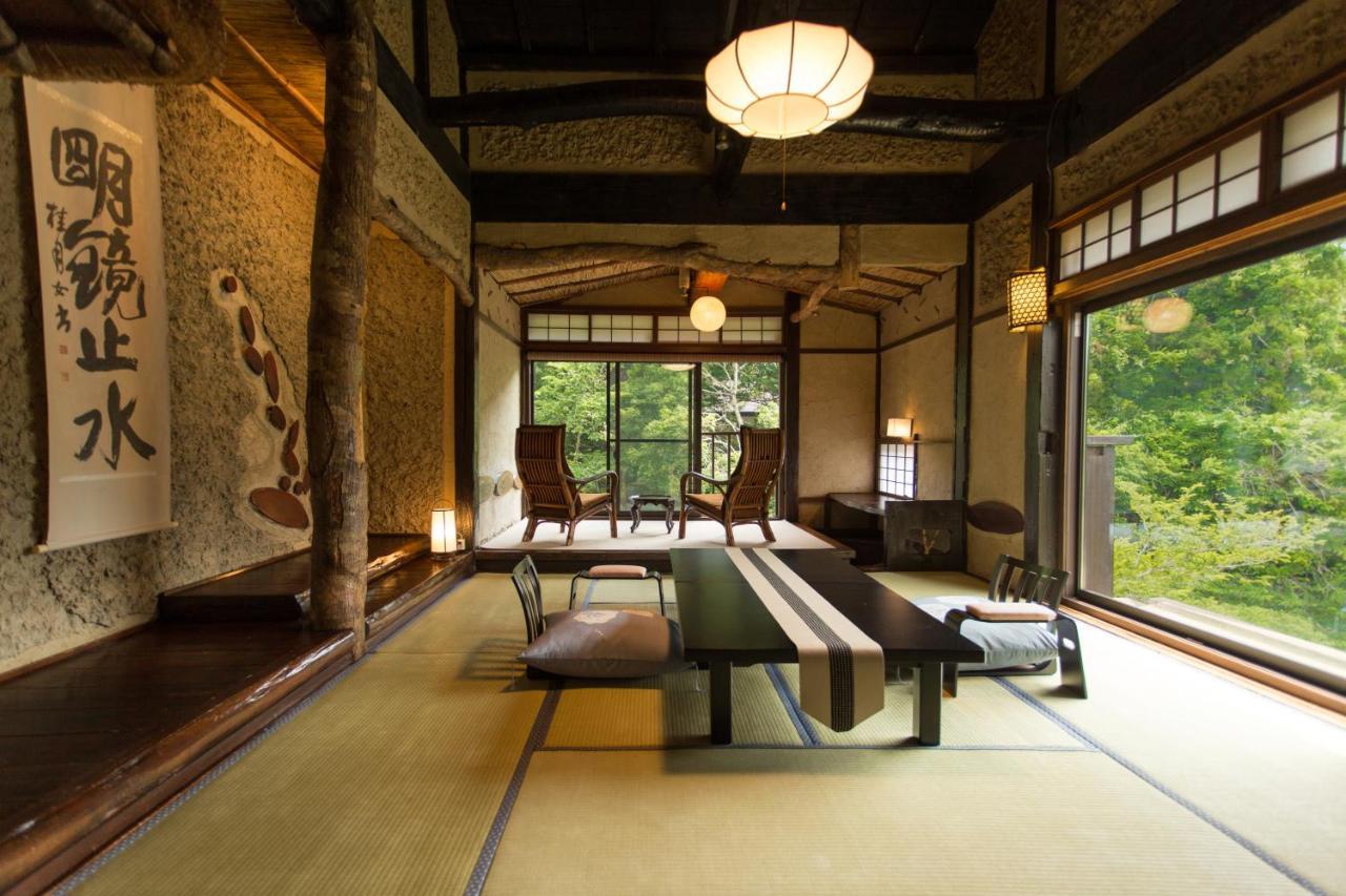 Hotel Honke Bankyu Nikko Exterior foto