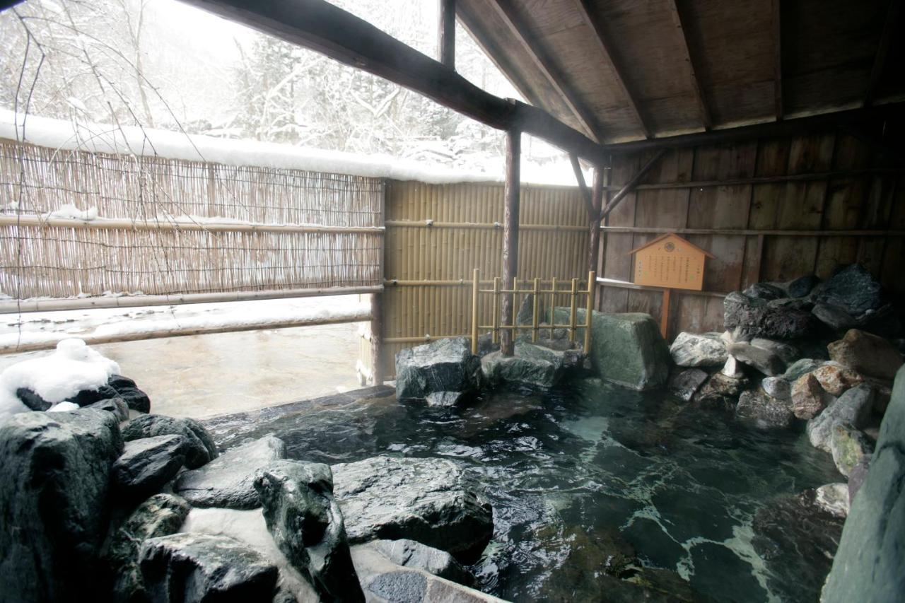 Hotel Honke Bankyu Nikko Exterior foto