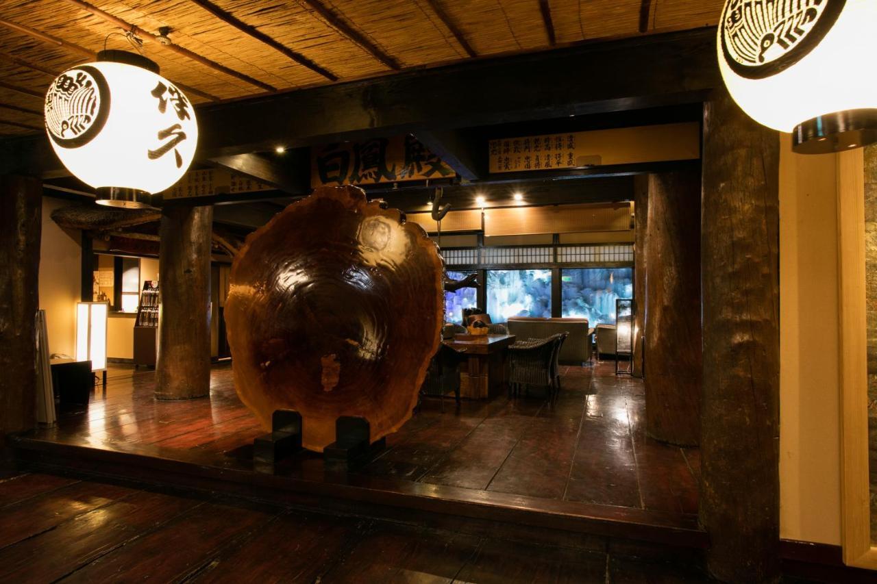 Hotel Honke Bankyu Nikko Exterior foto